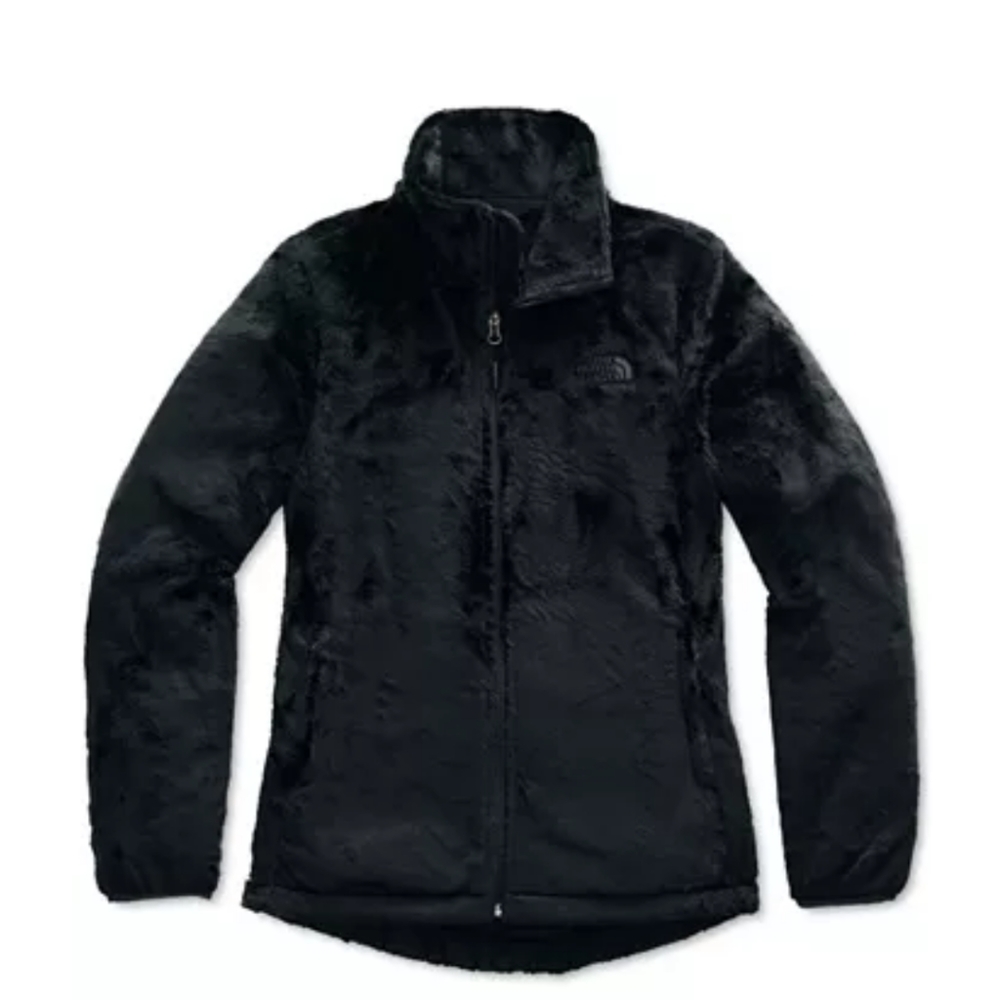 NWT North Face Osito Jacket Black fleece full zip